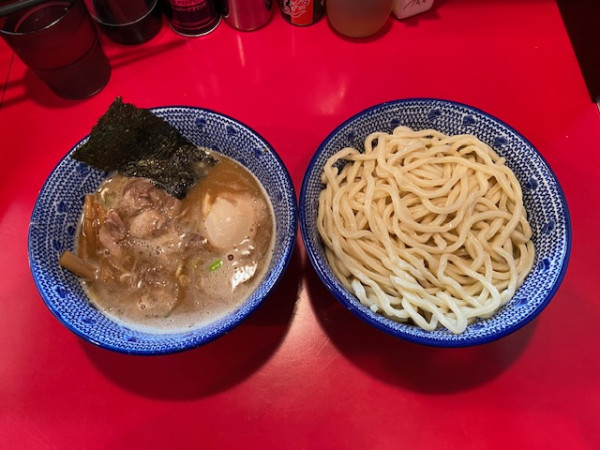「得勢つけめん」@自家製中華そば 勢得の写真