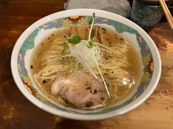 「旨塩ソバ 1000円」@ラーメン専門店 なんぞの写真