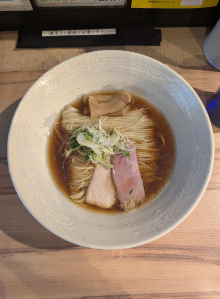 「醤油」@麺屋 彩音 ~Sign~の写真
