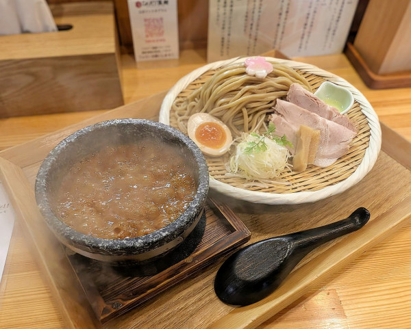 「辛つけ麺」@これだ‼製麺の写真