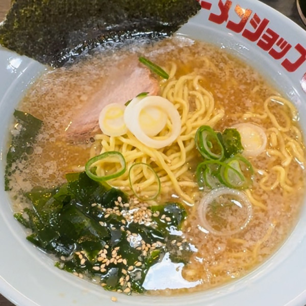 「【3/17迄】ラーメン¥500」@ラーメンショップ◯化 常陸大宮店の写真