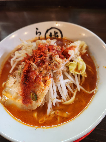 「旨辛味噌ラーメン」@らー麺 純の写真