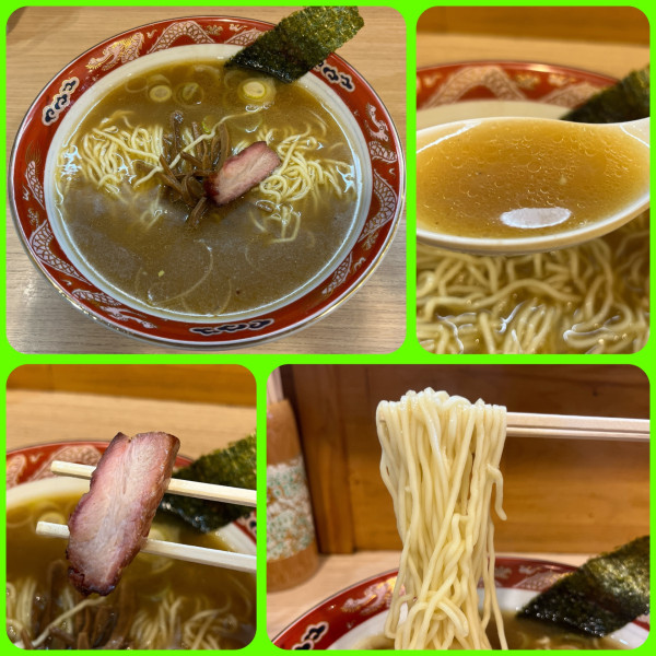 「支那そば¥830」@支那ソバ すずきの写真