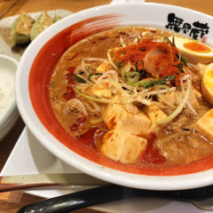 越後秘蔵麺 無尽蔵 イオンレイクタウンKaze店の画像