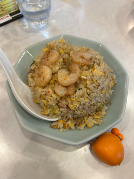「チャーハン(エビ&かに入り)」@ベトコンラーメン 新京の写真
