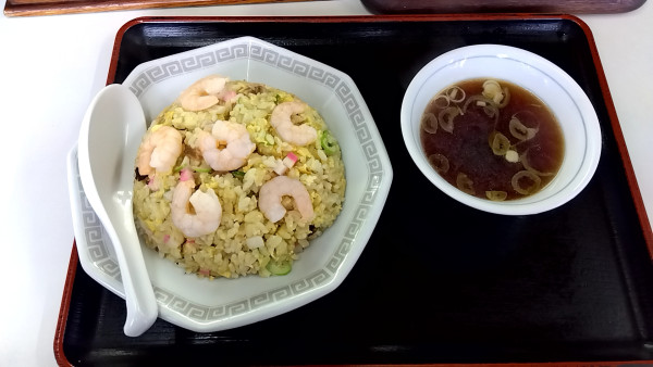 「エビチャーハン（９５０円）」@豊春の写真