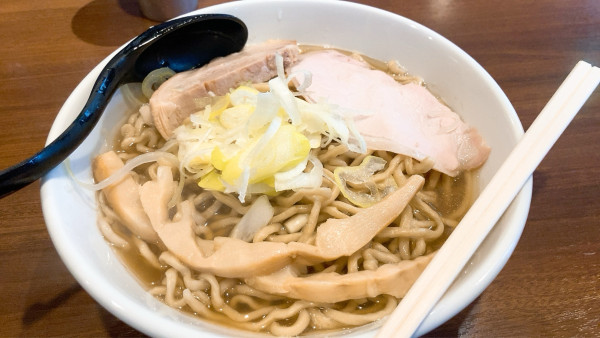 「らーめん」@自家製麺 結び 国分町店の写真