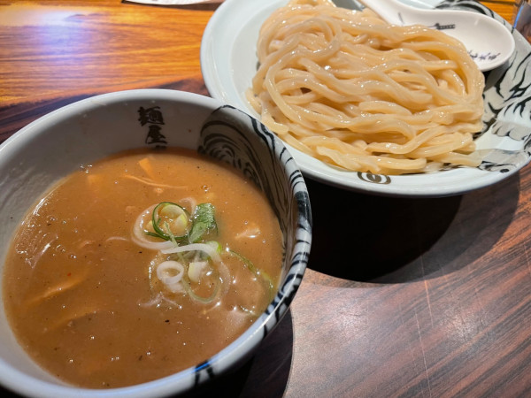 「濃厚つけ麺」@麺屋武蔵 虎洞の写真
