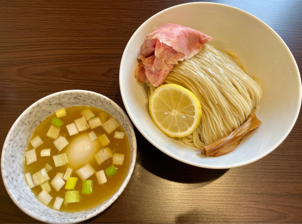 「味玉つけ麺(塩)」@中華そば 卯月屋の写真