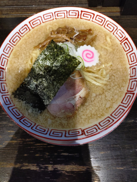 「背脂中華そば　950円」@Miya De La Soulの写真