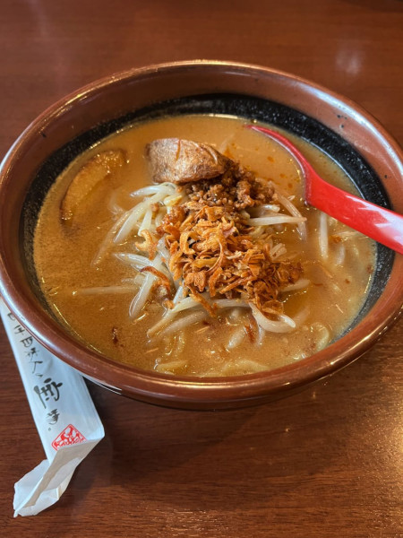 「北海道味噌ラーメン８９０円」@田所商店 瀬谷店の写真
