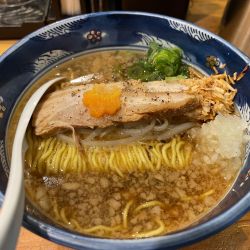 背脂焦がし醤油