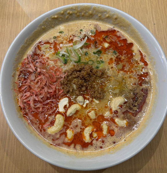 「白胡麻担々麺¥950」@甲州屋 別邸の写真