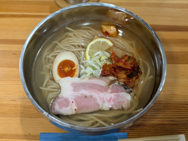 「限定電流冷麺」@麺屋電龍の写真