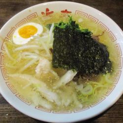 塩らーめん　650円