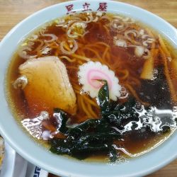 ラーメンと半チャーハンセット 800円