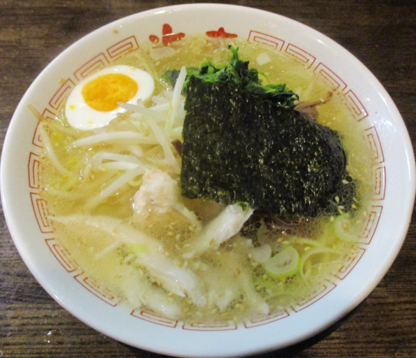 「塩らーめん 650円」@中華そば 光来の写真