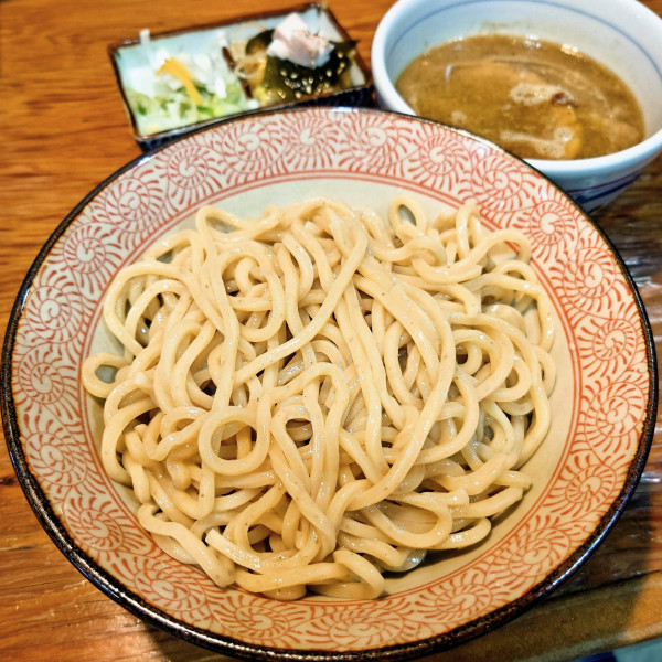 「大山鶏のつけめん」@つけめんさなだNNSの写真