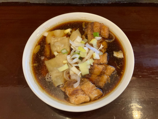 「ワンタンチャーシュウメン」@手打ち 陰日向の写真