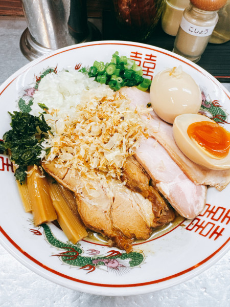 「ニボまぜ」@麺や 睡蓮の写真