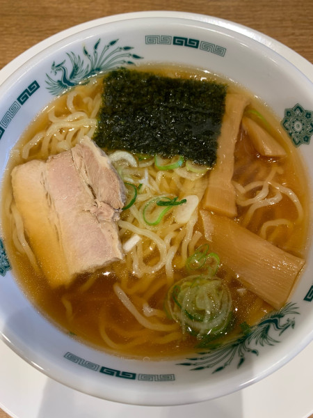「半ラーメン」@日高屋 北小金店の写真