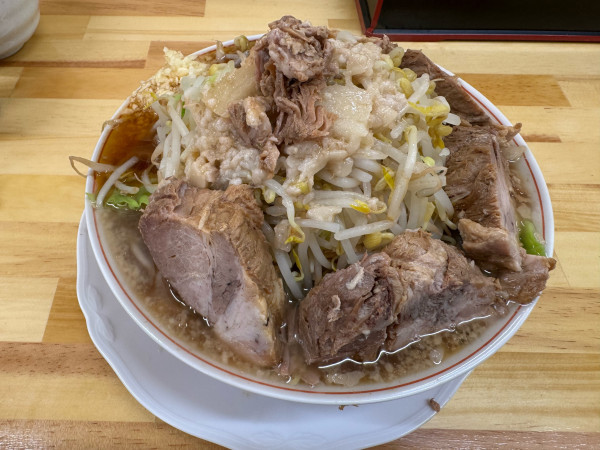 「ラーメン小」@ラーメン ガッテン 神栖木崎店の写真