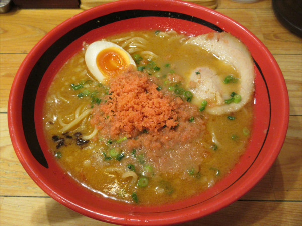 「そのまま　塩（950円）」@えびそば一幻 八重洲地下街店の写真