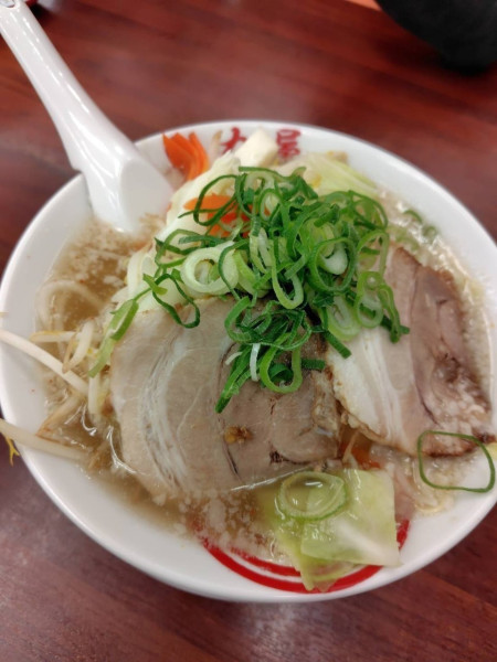 「塩タンメン」@ラーメン魁力屋 取手店の写真