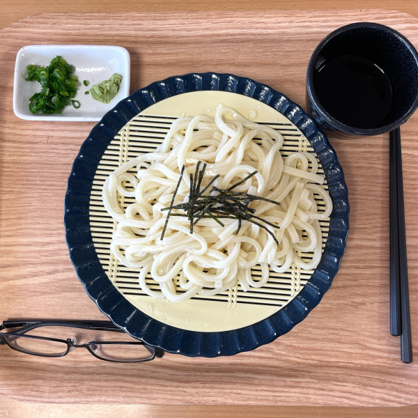 「ざるうどん」@キッチン パチパチの写真