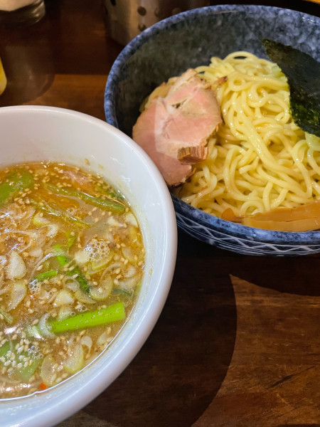 「味噌つけ麺」@らーめん たきたろうの写真