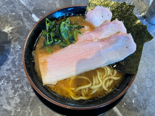 「チャーシューメン」@家系ラーメン がくの写真