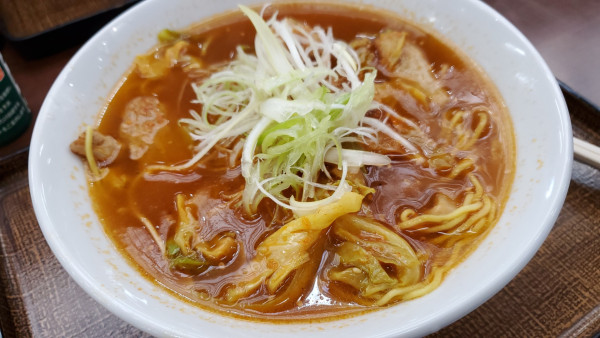 「田舎の煮込みうどん」@双葉SA（上り）フードコート 麺工房の写真