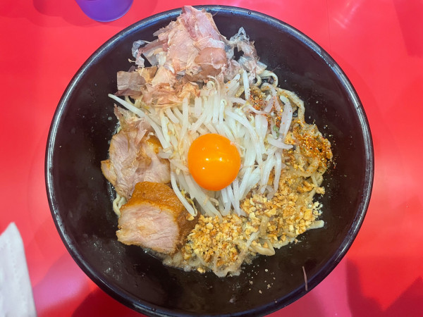 「まぜそば ¥1040」@麺屋 桐龍の写真