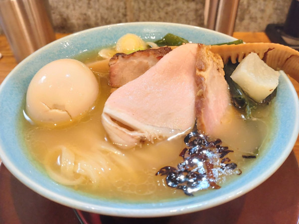 「限定　春のらーめん大盛」@麺処 青野の写真