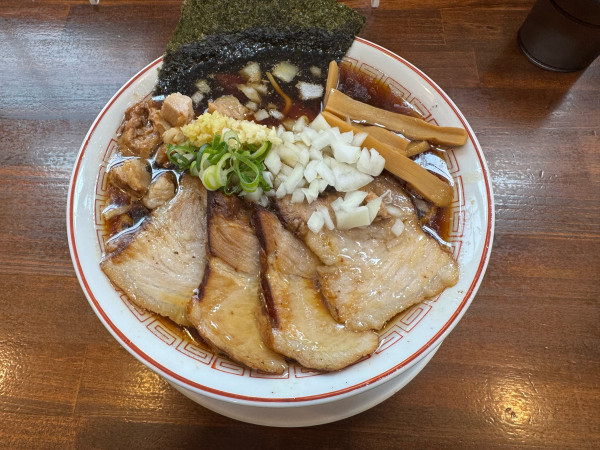 「チャーシューめん」@柏 濃麺や 39名の写真