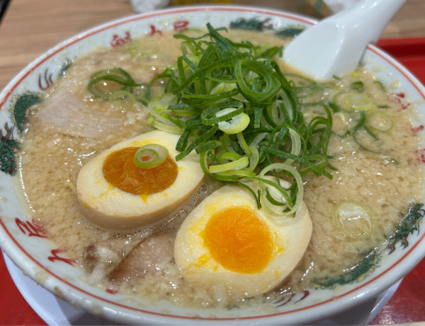 「コク旨味玉ラーメン」@ラーメン魁力屋 ピオニウォーク東松山店の写真