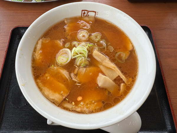 「味噌味の喜多方ラーメン」@喜多方ラーメン 坂内 潮来店の写真