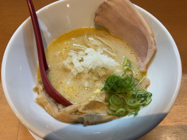 「鶏そば(塩)」@麺堂 稲葉の写真