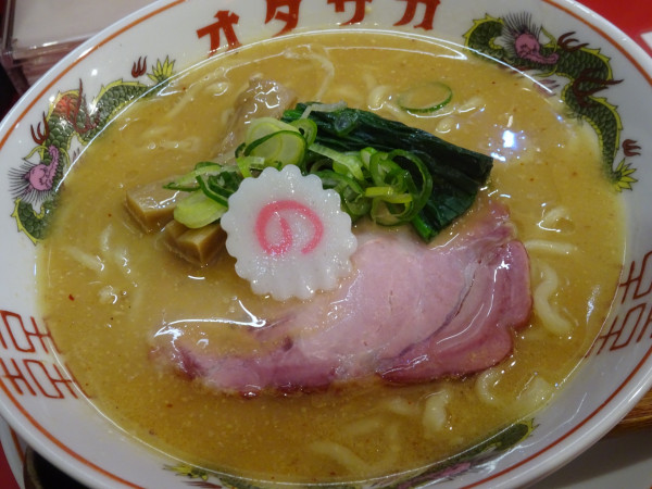 「赤味噌らーめん　単品　990円」@オダサガ味噌の写真