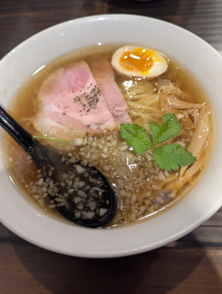 「塩ラーメン」@老麺魂の写真