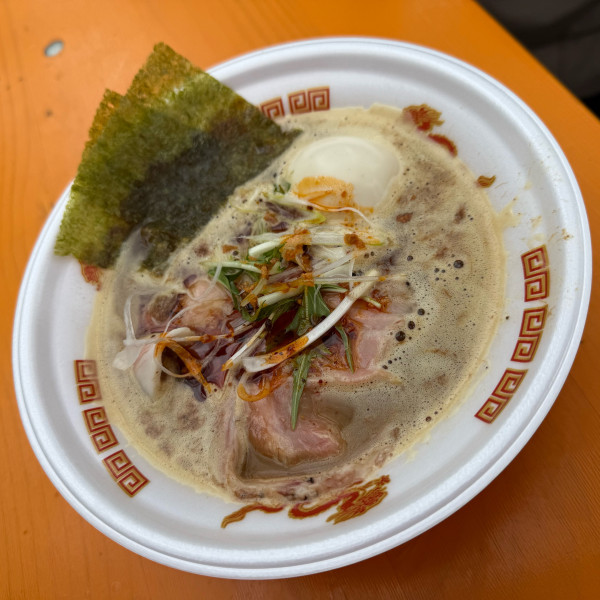 「RAMEN KURO」@KÜCHEの写真