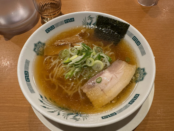 「中華そば（並盛・140）420円」@日高屋 イーサイト高崎店の写真