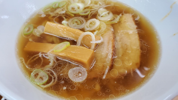 「喜多方ラーメン」@東北自動車道 安積PA上り フードコートの写真