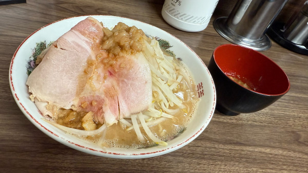 「小肉麺(小)¥950」@極肉麺たいしの写真