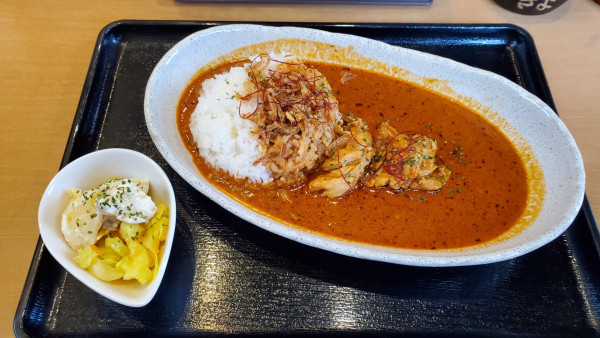 「チキンカレー」@カレーの大原屋の写真