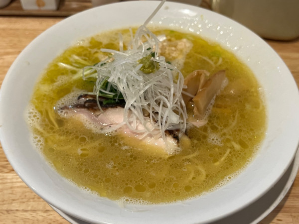 「とりそば」@らーめん天神下 大喜の写真