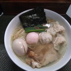 特製塩らぁ麺 1550円