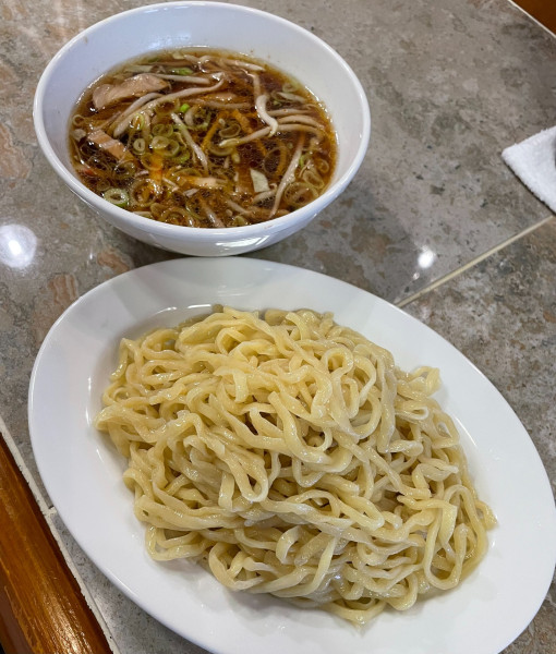 「つけ麺 850円」@つけ麺ハレマルの写真