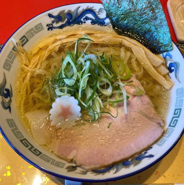 「中華そば 850円」@中華そば 凜星の写真