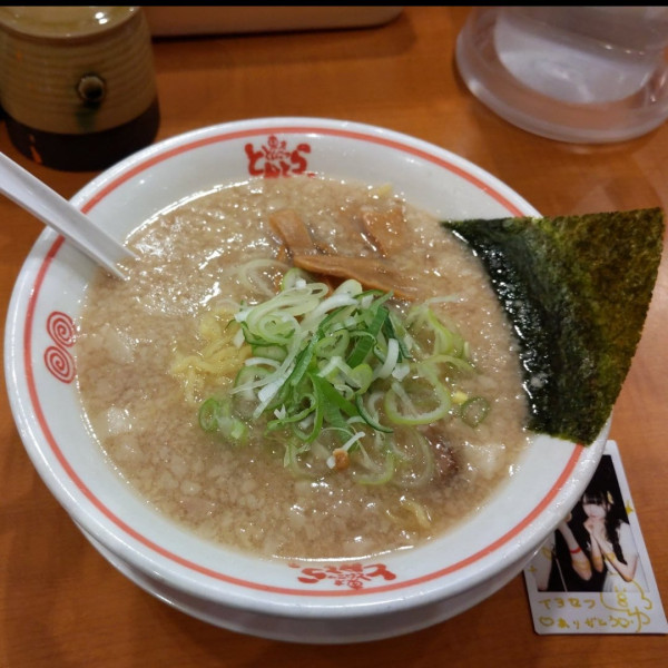 「こってり正油ラーメン」@東京とんこつ とんとら 川越店の写真